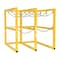 Vestil Yellow Cylinder Barricade Extension Rack 3 Cylinder Capacity CYL-FMSR-3-EXT - alternate 8